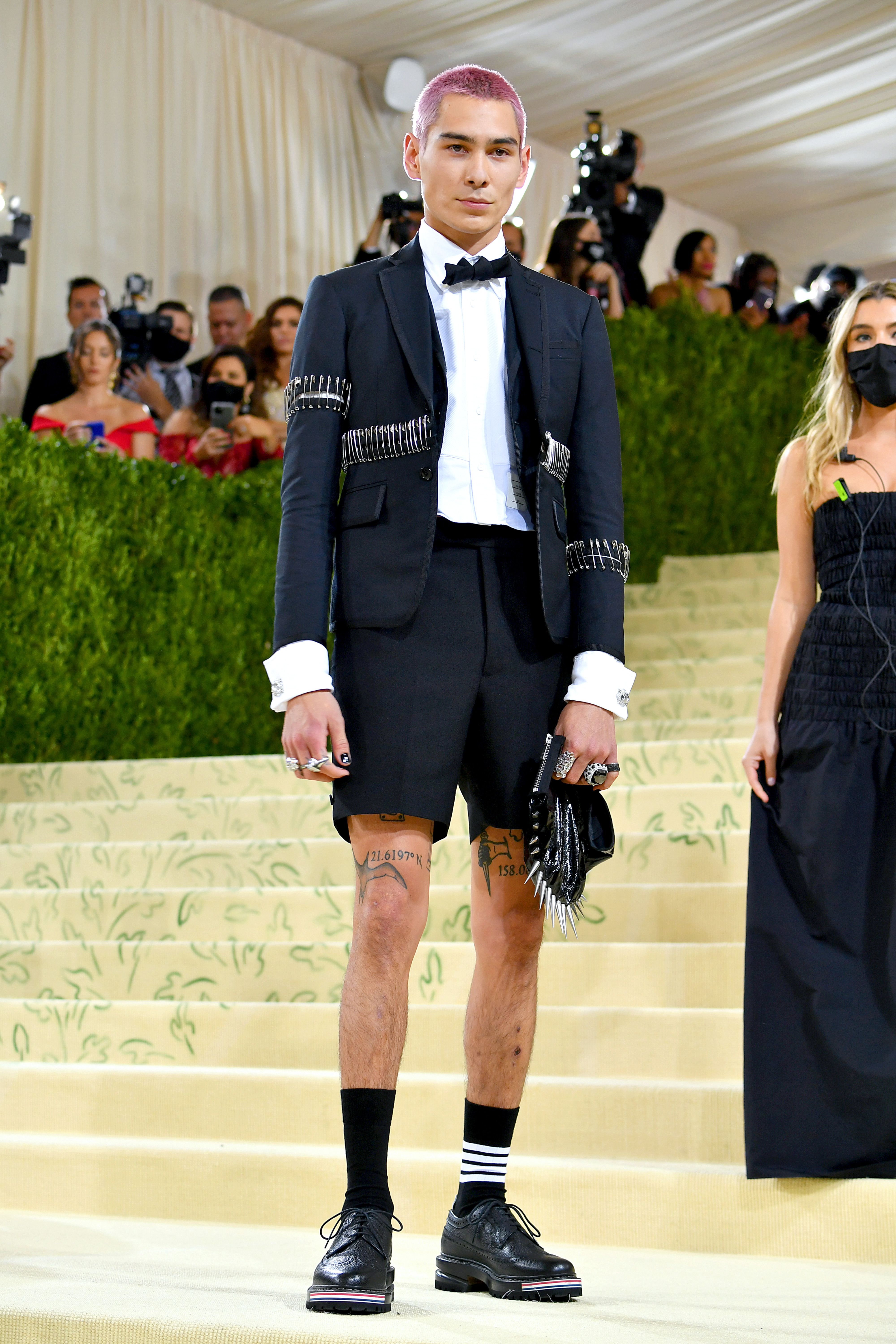 The Most Wild, Wonderful, and American(ish) Menswear at the Met Gala 2021