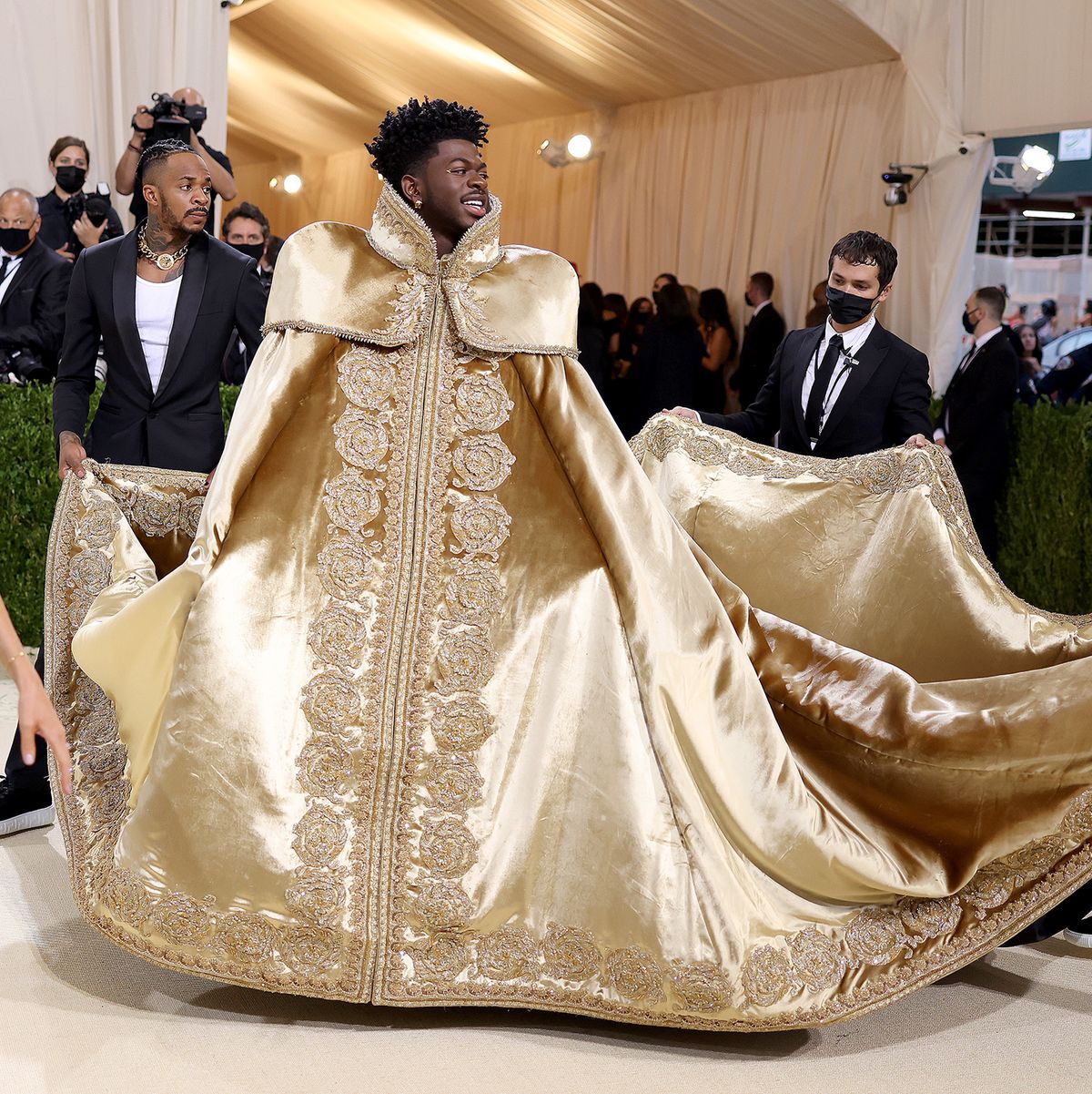 The best and biggest looks from the men at the Met Gala