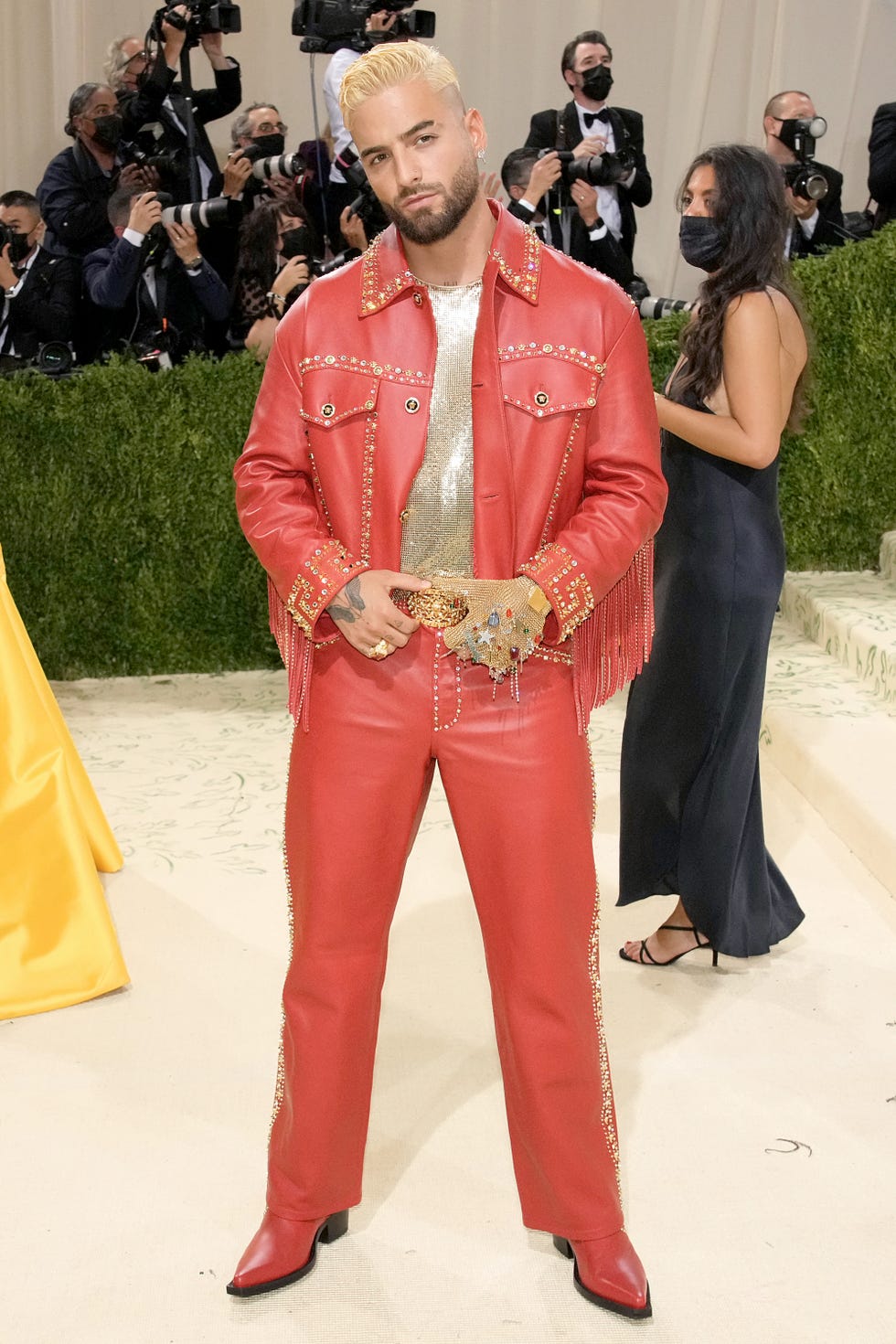 The Most Wild, Wonderful, and American(ish) Menswear at the Met Gala 2021