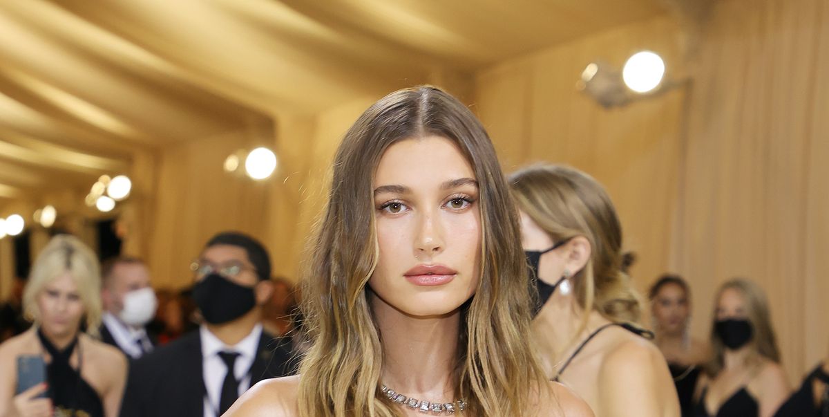 Hailey Bieber wore Tiffany & Co. at this year's Met Gala
