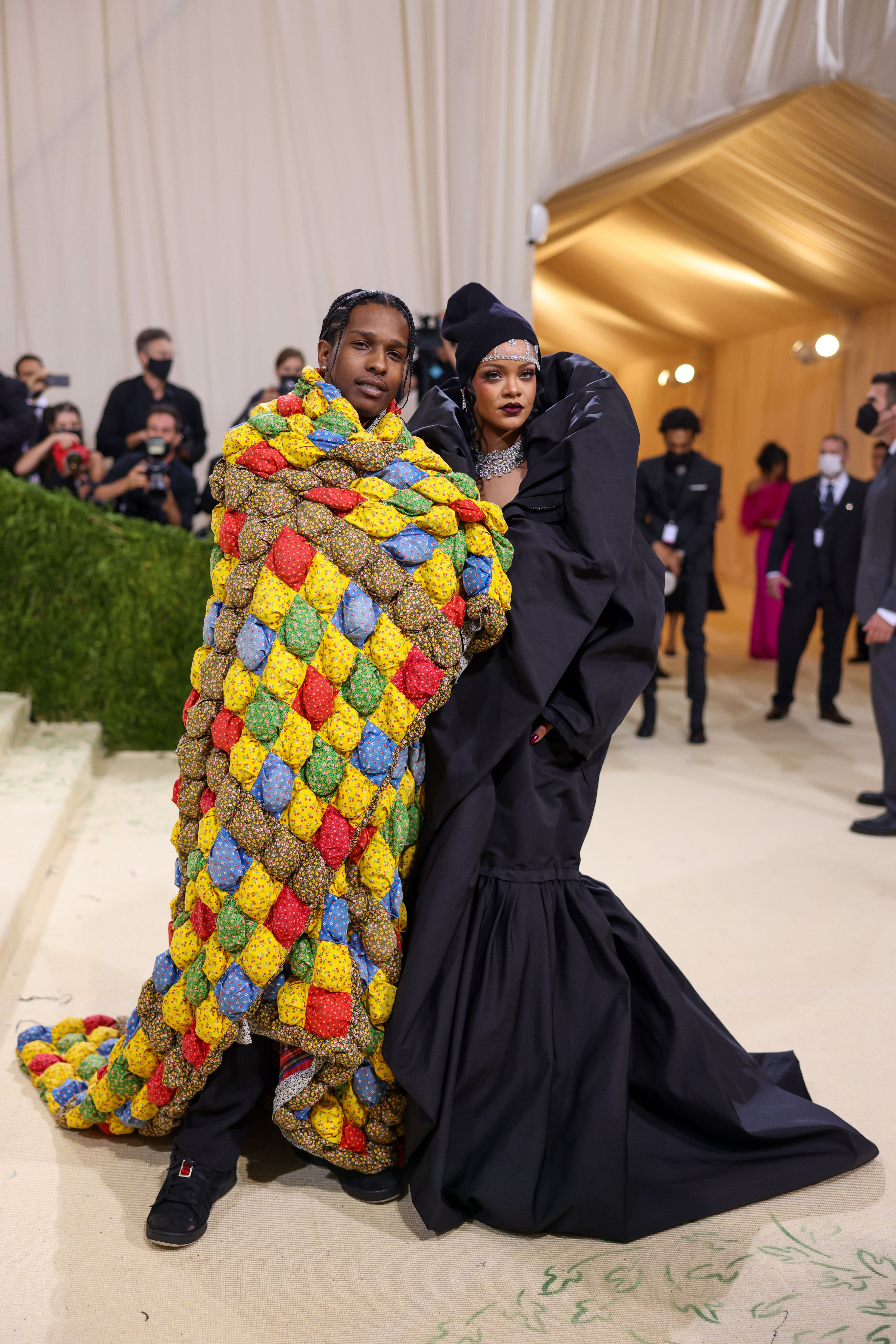 Rihanna Just Won the Met Gala Again, This Time With A Bishop's Hat
