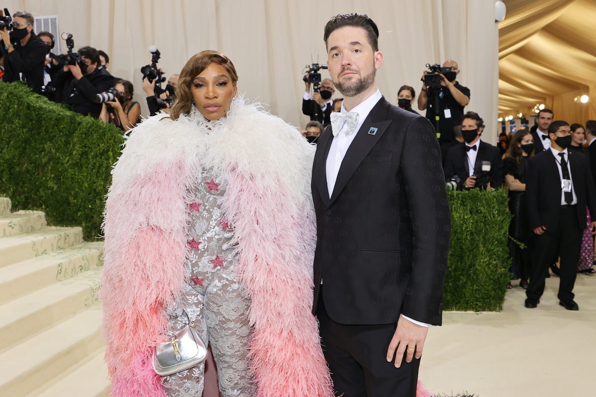 I became a husband and a father, I became a Man - Alexis Ohanian recalls  his wedding to Serena Williams 5 years ago