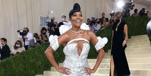 new york, new york   september 13 gabrielle union attends the 2021 met gala benefit in america a lexicon of fashion at metropolitan museum of art on september 13, 2021 in new york city photo by taylor hillwireimage