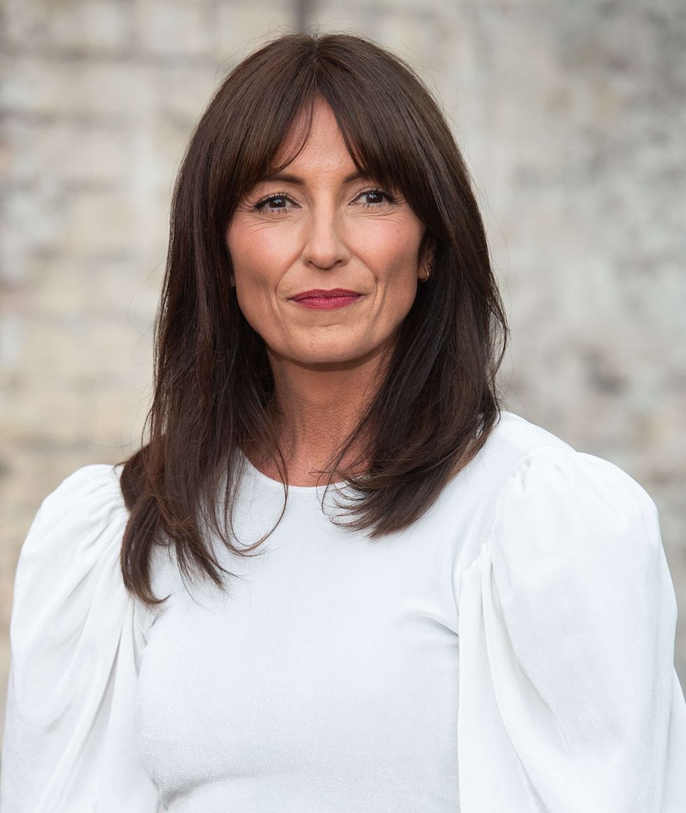 london, england september 14 davina mccall attends the sun's who cares wins awards 2021 at the roundhouse on september 14, 2021 in london, england photo by samir husseinwireimage