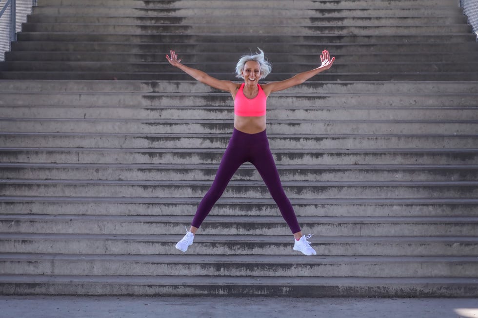 Why jump training is 'the most effective form of longevity training for ...