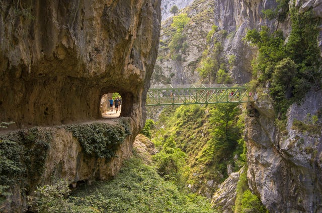 ruta del cares