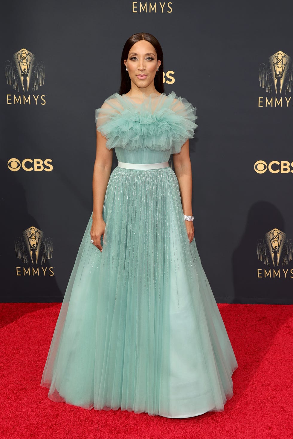 The 73rd Annual Emmy Awards Red Carpet - Emmy Awards Fashion 2021