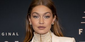 los angeles, california   september 22 in this image released on september 22, gigi hadid attends rihannas savage x fenty show vol 3 presented by amazon prime video at the westin bonaventure hotel  suites in los angeles, california and broadcast on september 24, 2021 photo by emma mcintyregetty images for rihannas savage x fenty show vol 3 presented by amazon prime video
