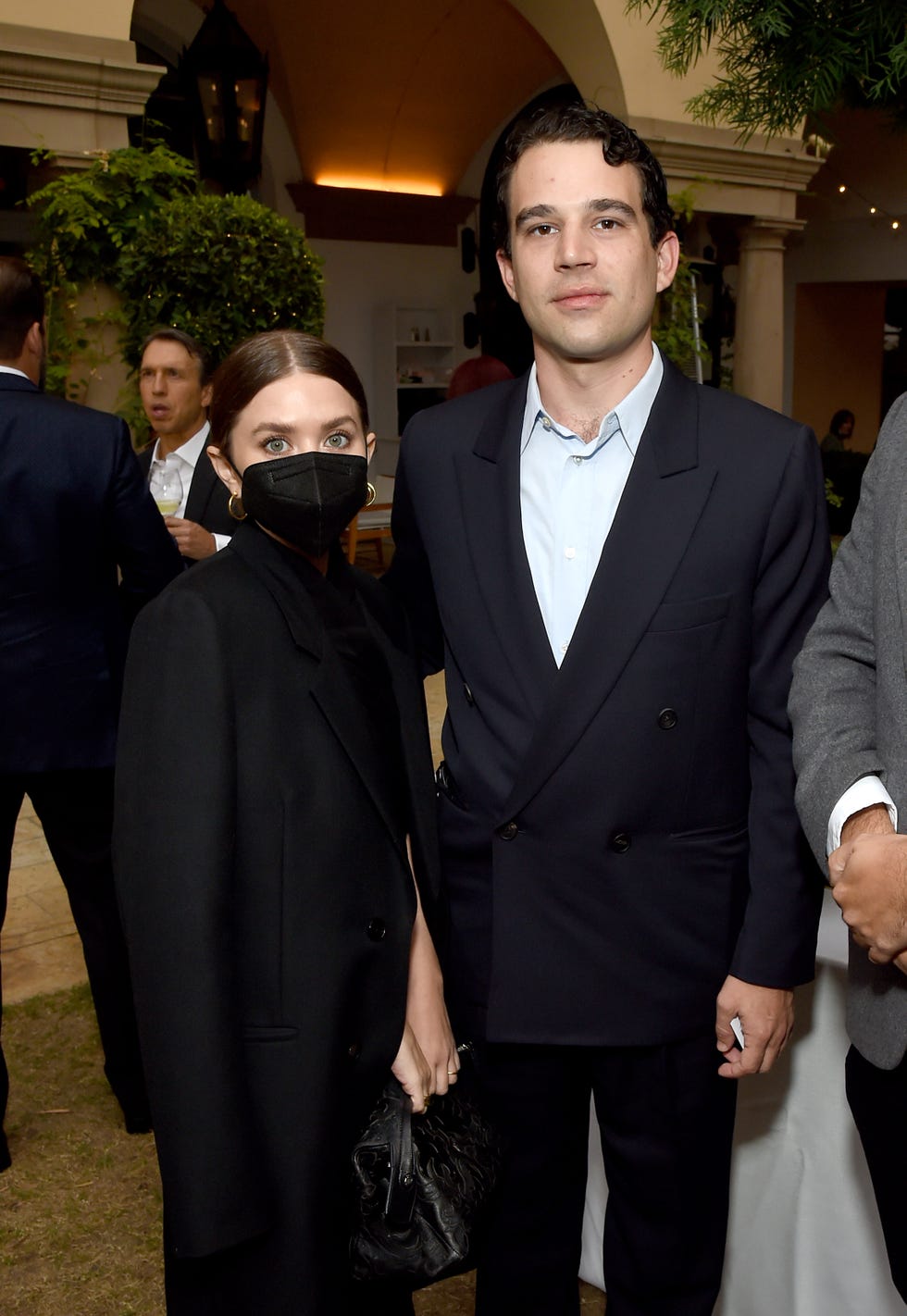 Ashley Olsen and Louis Eisner Made Their Red Carpet Debut