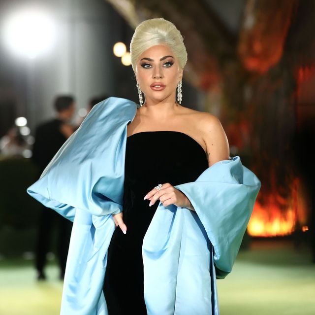 los angeles, california   september 25 lady gaga attends the academy museum of motion pictures opening gala at the academy museum of motion pictures on september 25, 2021 in los angeles, california photo by matt winkelmeyerwireimage,