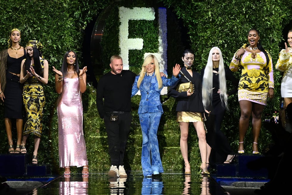 Fendi And Versace Join Forces For Milan Fashion Week