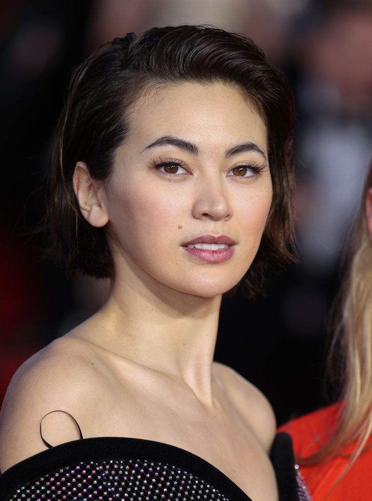 london, england   september 28 jessica henwick attends the no time to die world premiere at royal albert hall on september 28, 2021 in london, england photo by mike marslandwireimage