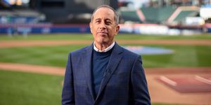 new york, new york   september 29 jerry seinfeld celebrates seinfeld on netflix at citi field on september 29, 2021 in new york city photo by dimitrios kambourisgetty images for netflix