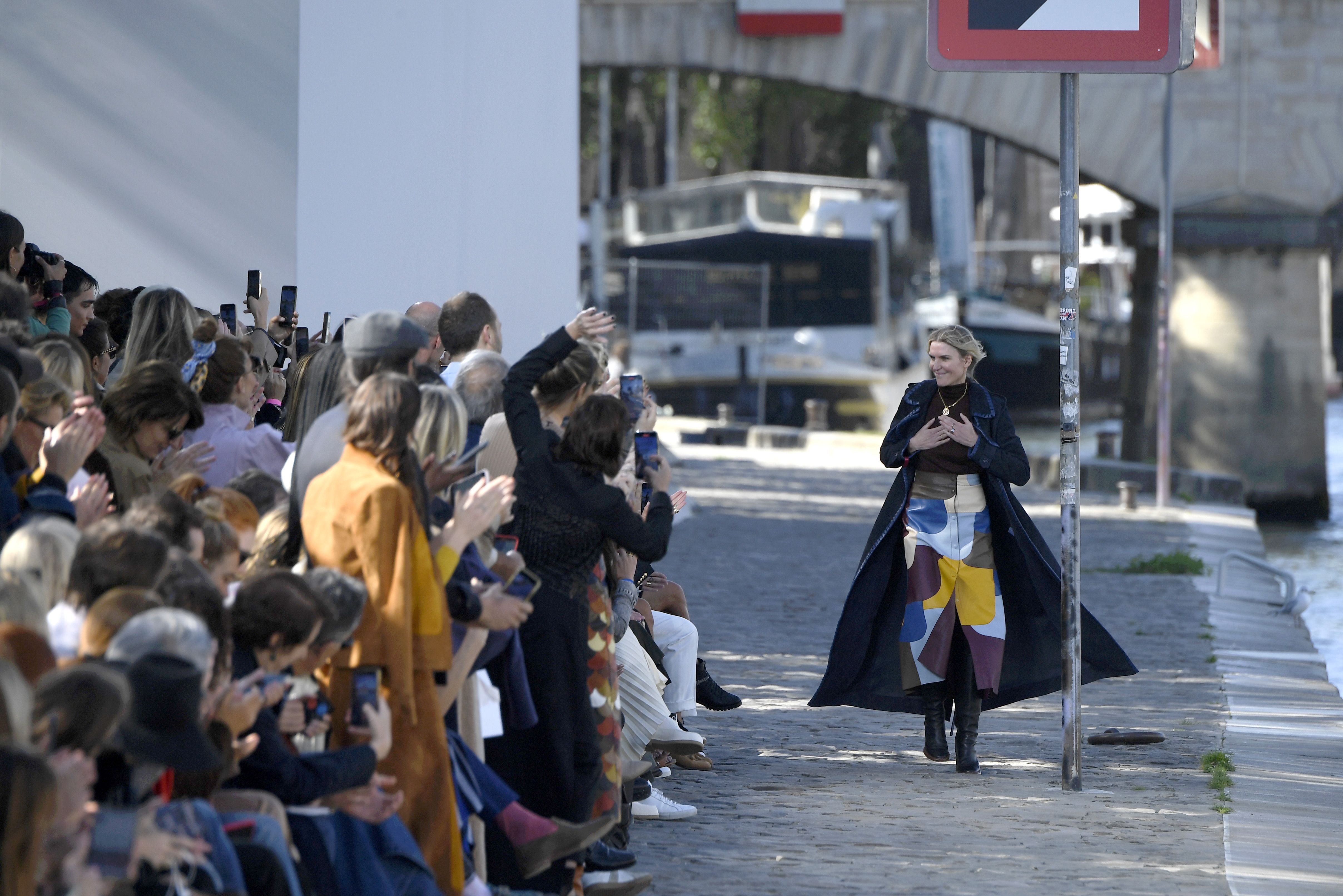 Fendi fuses jewels and couture, as Chloe confirms Gabriela Hearst is  leaving