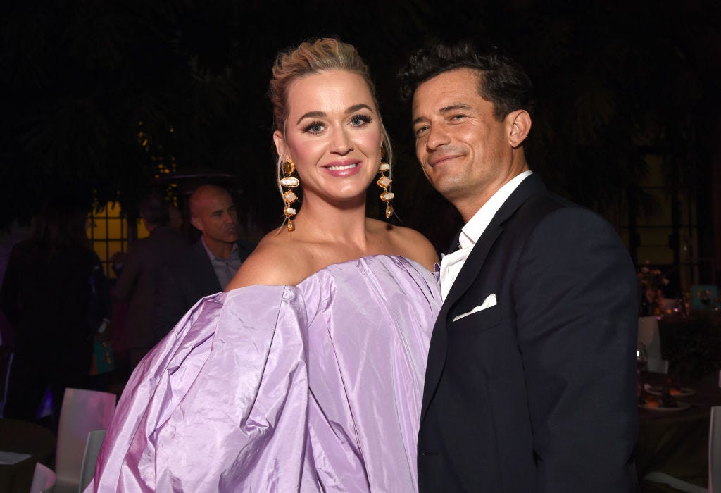 Katy Perry and Orlando Bloom's Toddler Daughter Cheers on Mom at Final Vegas Show