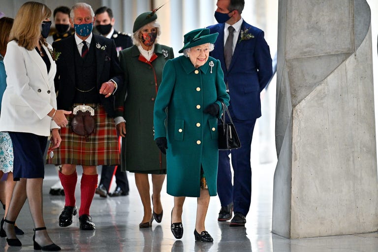 Queen Elizabeth Speaks Publicly About Prince Philip For the First Time ...