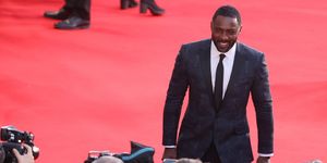 london, england   october 06 idris elba attends the harder they fall world premiere during the 65th bfi london film festival at the royal festival hall on october 06, 2021 in london, england photo by neil mockfordgc images,