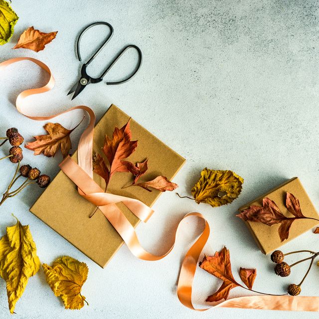 DIY Paper Leaves - DIY Inspired