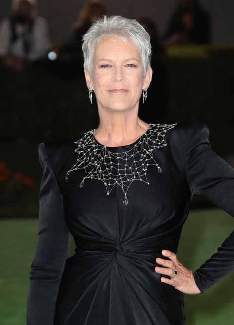 los angeles, california   september 25 jamie lee curtis attends the academy museum of motion pictures opening gala at academy museum of motion pictures on september 25, 2021 in los angeles, california photo by david livingstongetty images for fashion media