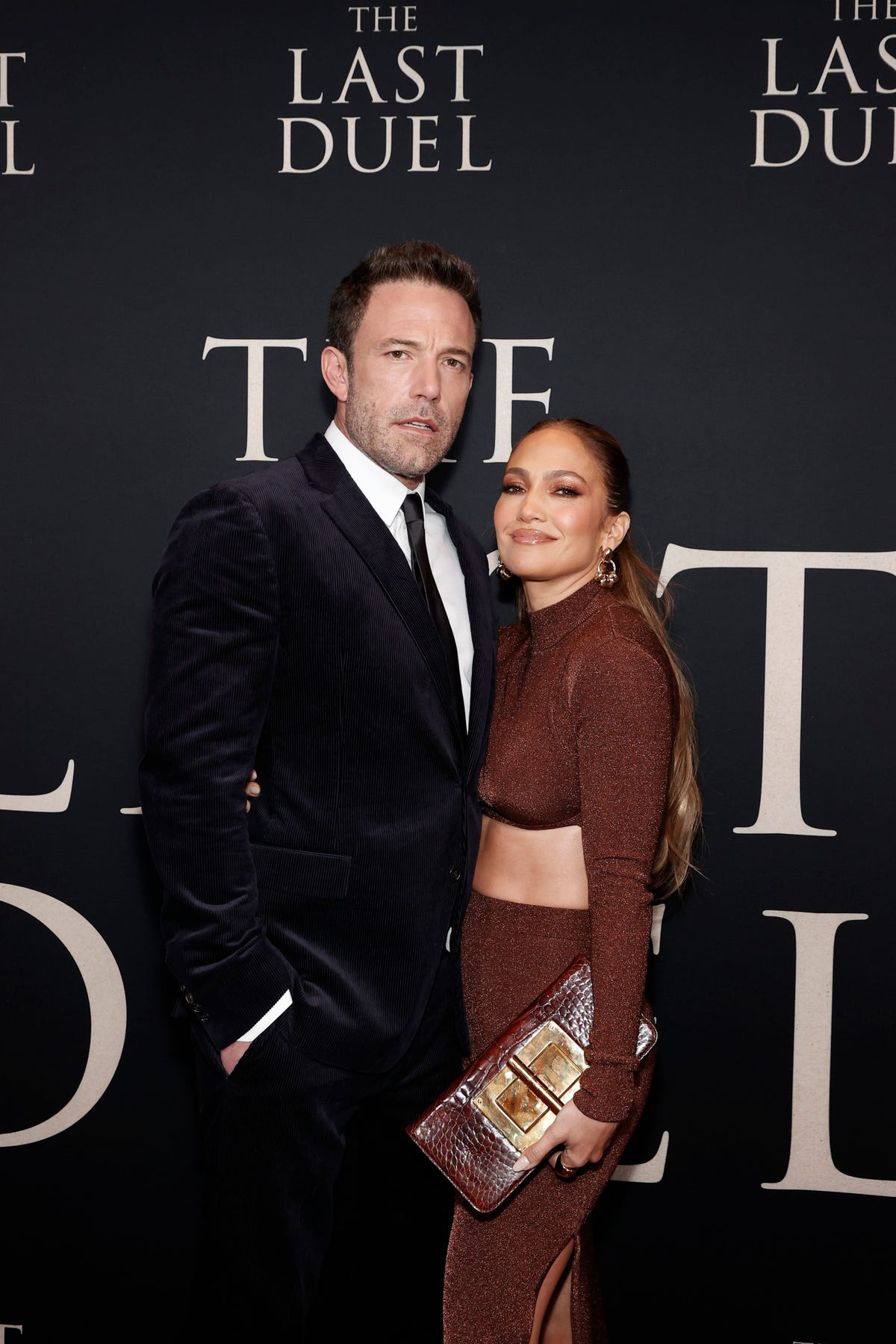 Ben Affleck Calls His Relationship with Jennifer Lopez a "Great Story”