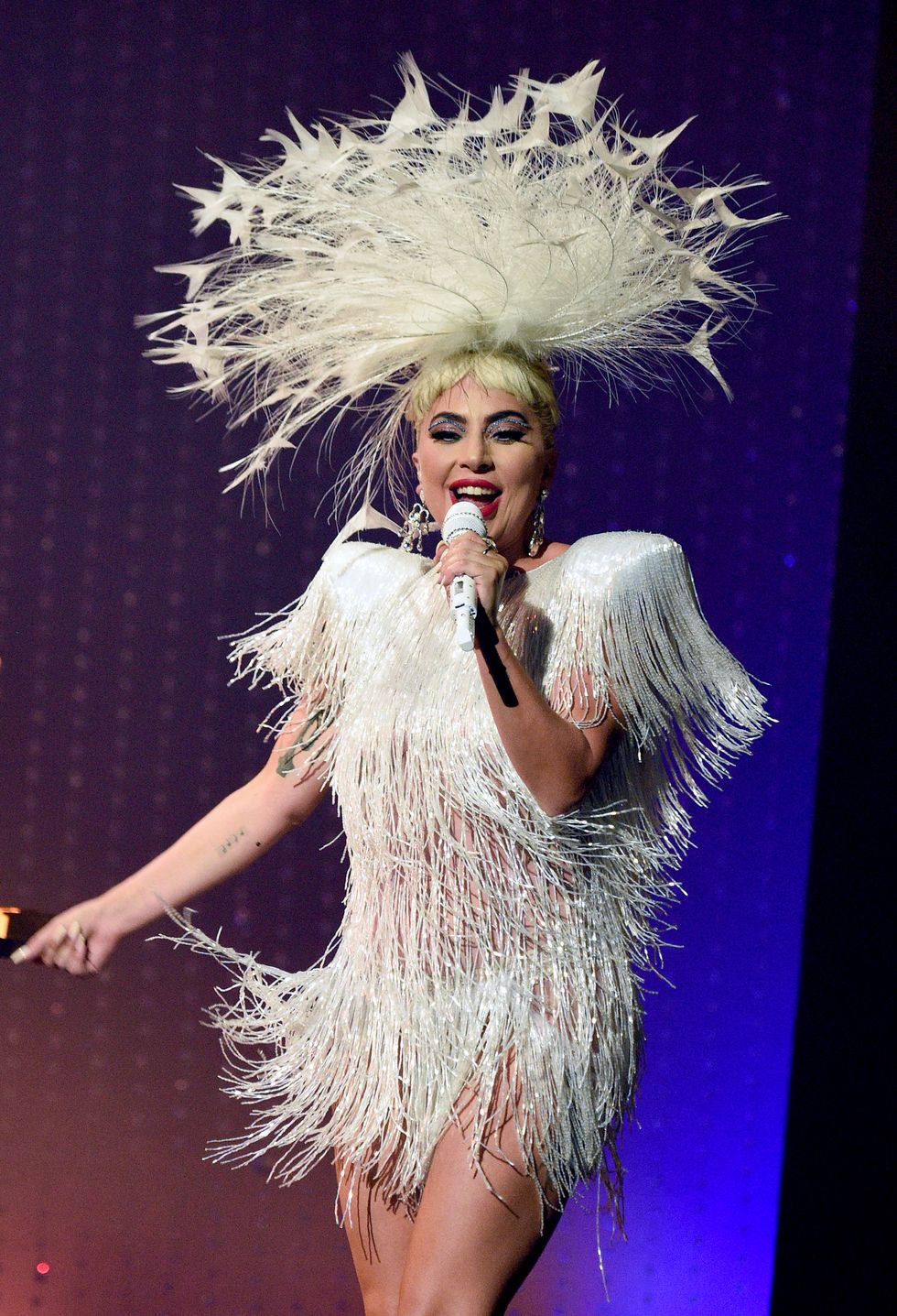 See Lady Gaga's Jazz and Piano Las Vegas Residency Outfits