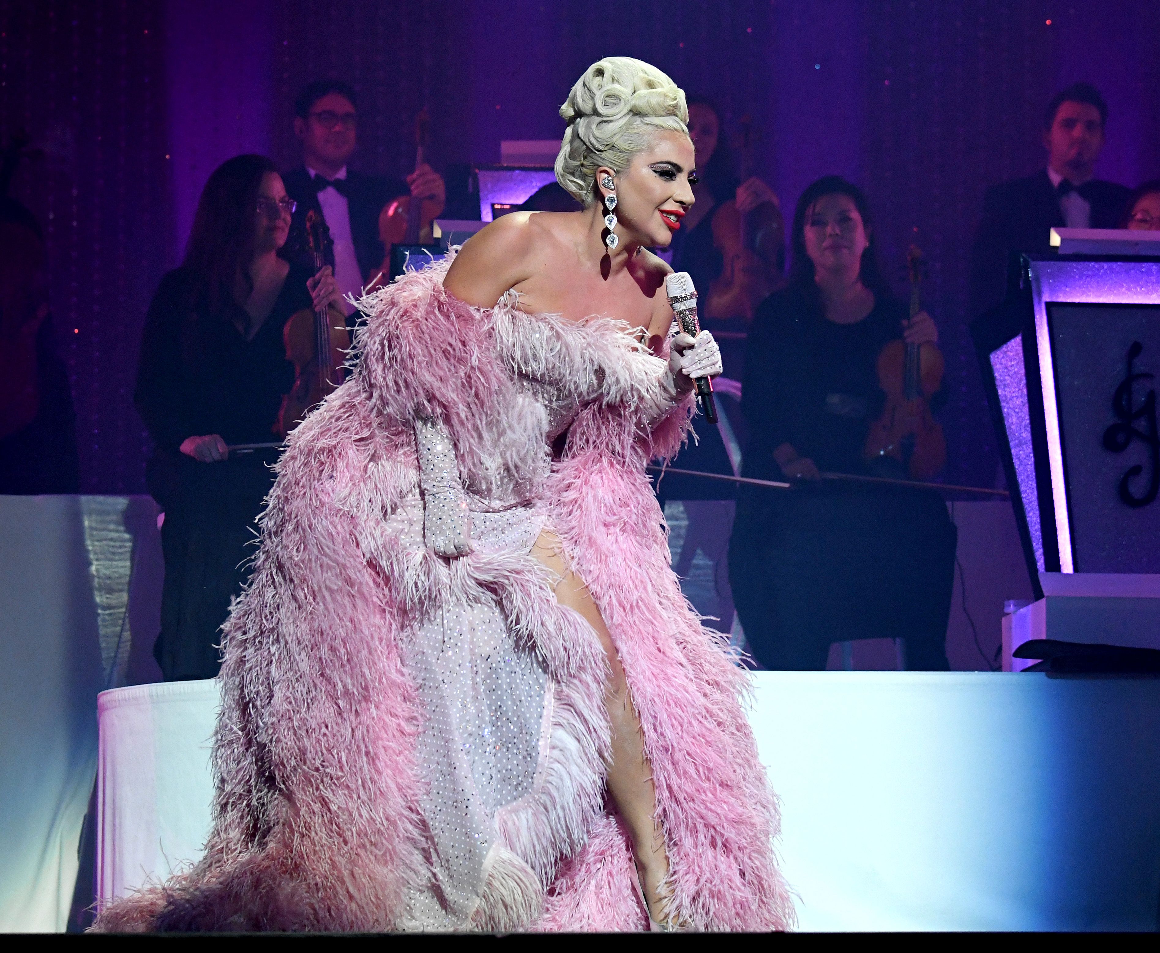 See Lady Gaga's Jazz and Piano Las Vegas Residency Outfits