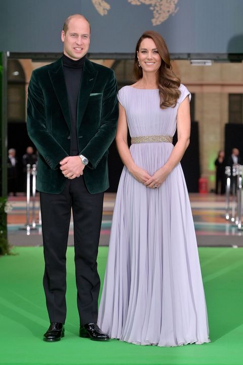 london, england   october 17 prince william, duke of cambridge and catherine, duchess of cambridge attend the earthshot prize 2021 at alexandra palace on october 17, 2021 in london, england photo by samir husseinwireimage