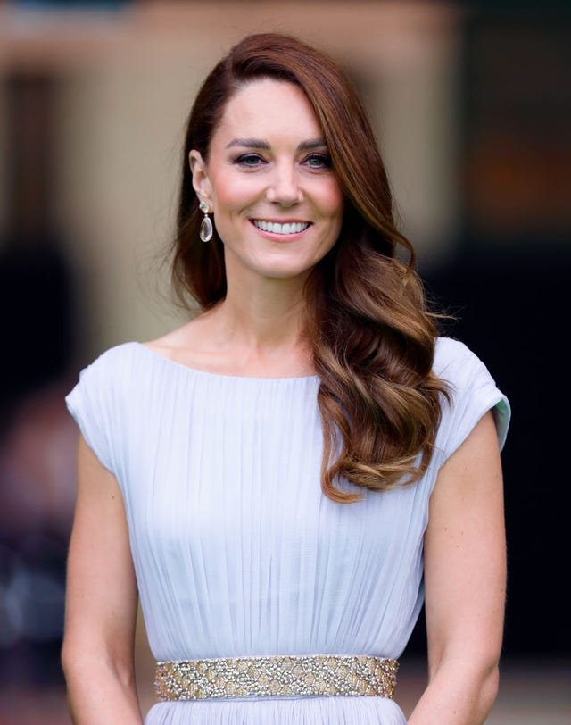 The Duchess of Cambridge wows in dress she wore 10 years ago