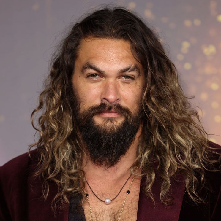 london, england october 18 jason momoa attends the dune uk special screening at odeon luxe leicester square on october 18, 2021 in london, england photo by mike marslandwireimage