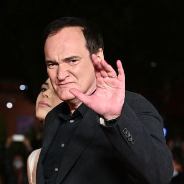 rome, italy   october 19 quentin tarantino attends the close encounter red carpet during the 16th rome film fest 2021 on october 19, 2021 in rome, italy photo by daniele venturellidaniele venturelliwireimage