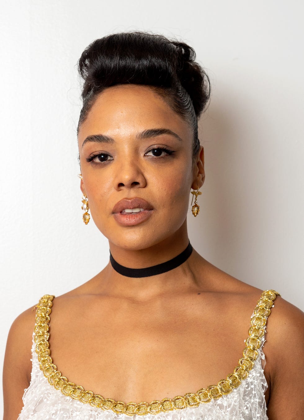 Tessa Thompson On Outrageous Make-Up Looks And Challenging Oppressive  Beauty Standards