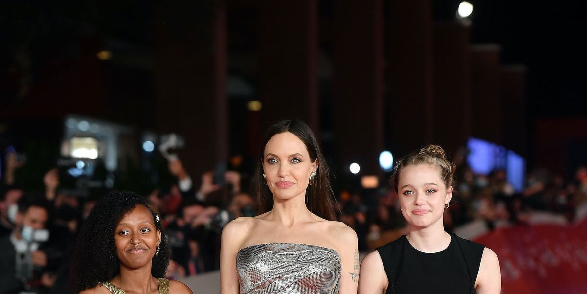 Eternals' Film Premiere Red Carpet: Photos of Angelina Jolie and