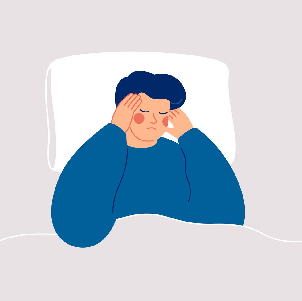 How To Get To Sleep When You're Stressed Or Anxious