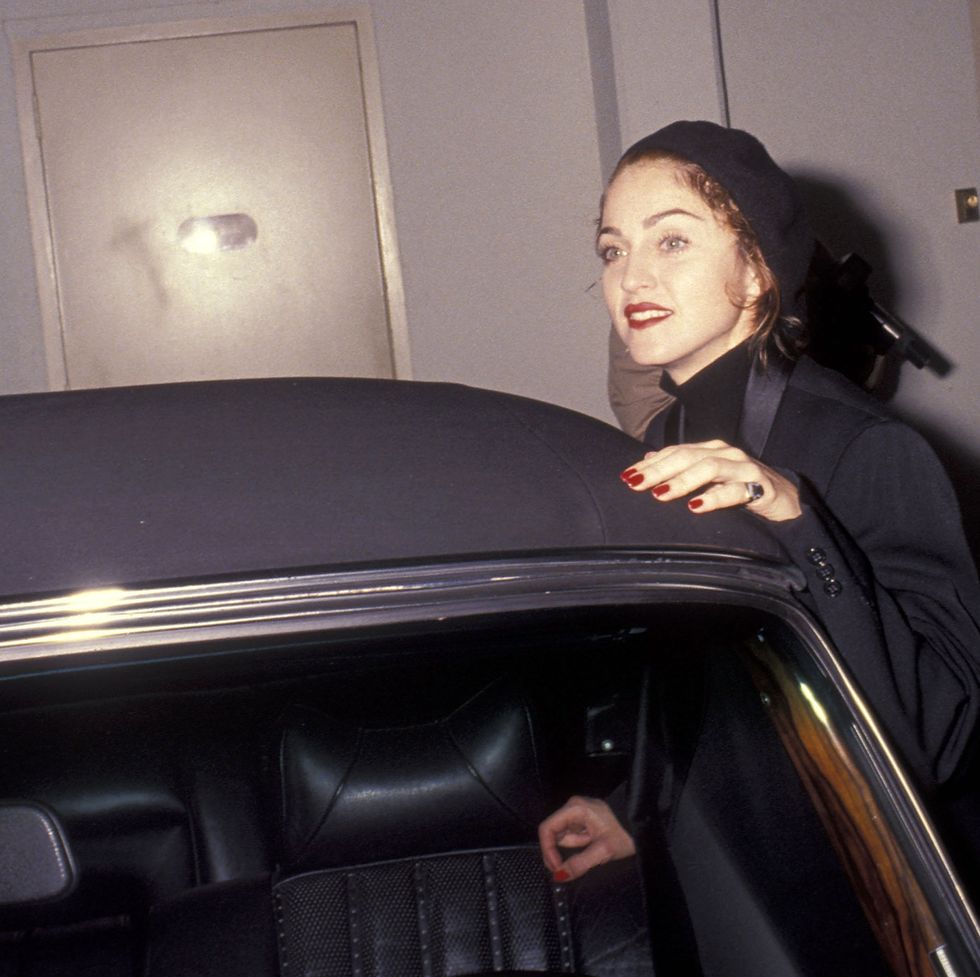 west hollywood, ca november 2 singer madonna on november 2, 1991 dined at chianti cucina in west hollywood, california photo by ron galella, ltdron galella collection via getty images