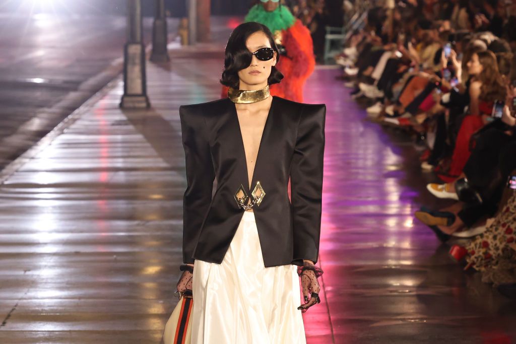 Macaulay Culkin, Jared Leto Walk in Gucci Love Parade Fashion Show