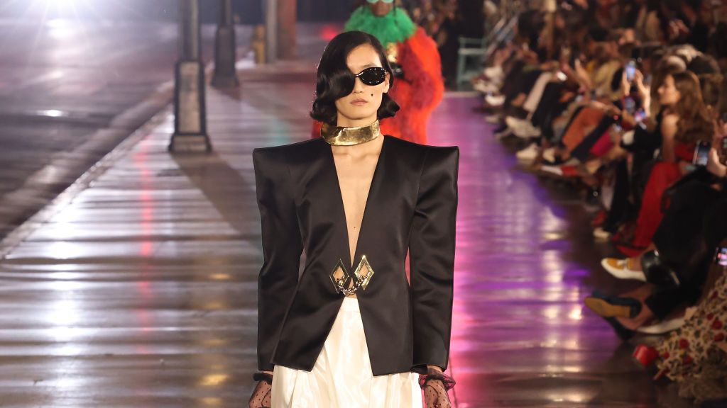 Fashion, Shopping & Style, Gucci Shuts Down Hollywood Blvd. With Macaulay  Culkin on the Runway, Lizzo in the Front Row