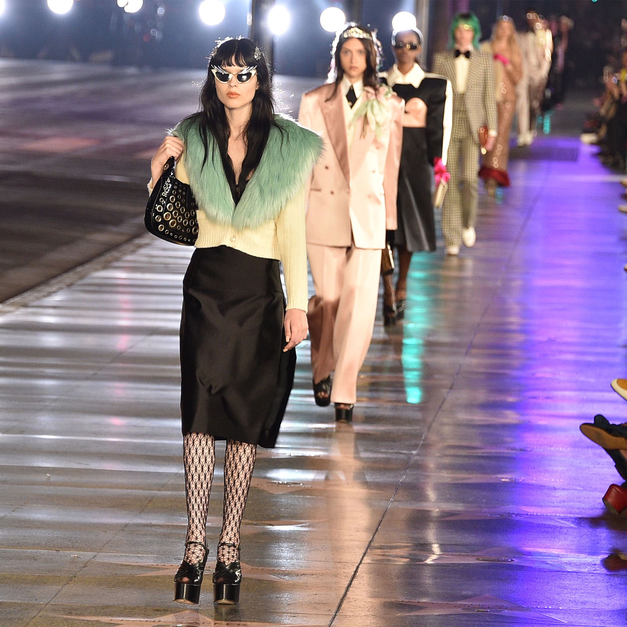 Gucci Love Parade Had Celebrities, Leggings, & Westernwear At The