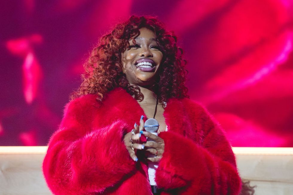 sza is a celebrity who's spoken about living with adhd
