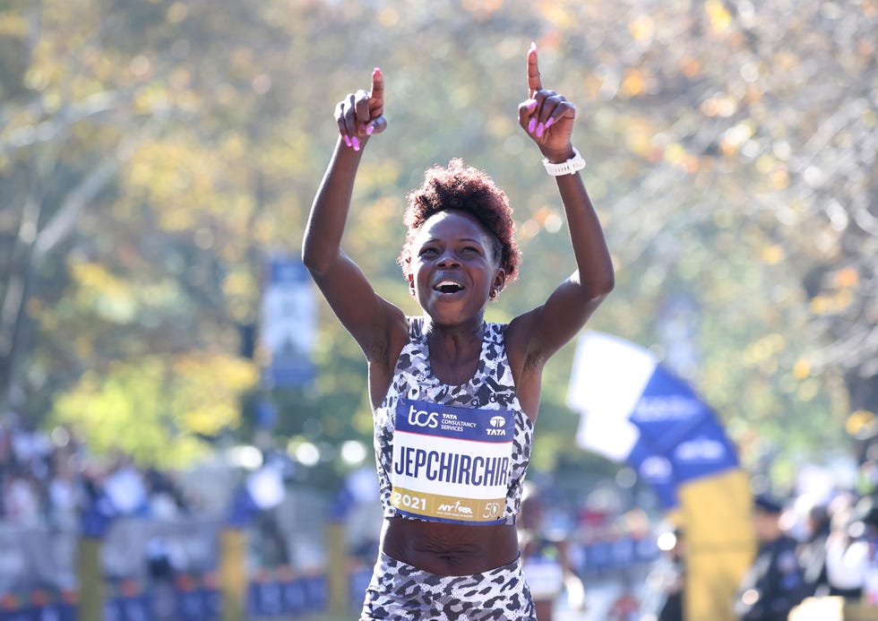 peres jepchirchir new york city marathon
