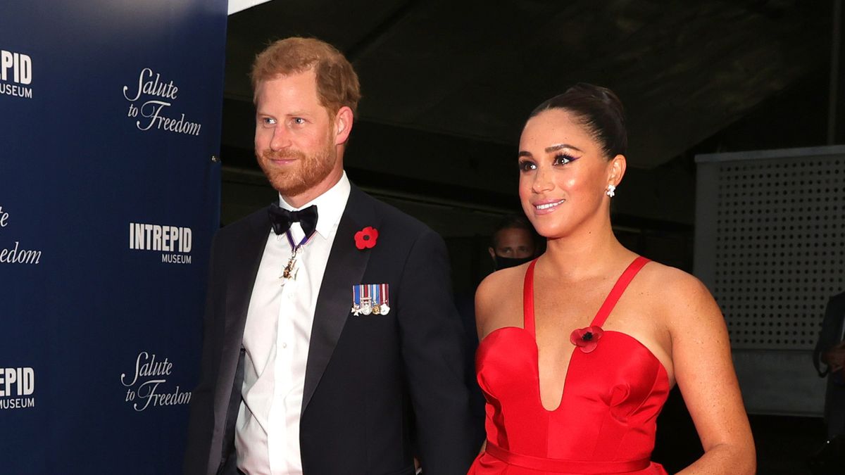 preview for 8 Times Meghan Markle Channeled Princess Diana’s Style