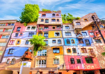 hundertwasserhaus in wenen