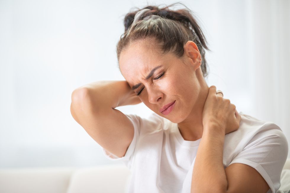 肩頸痠痛常見原因
