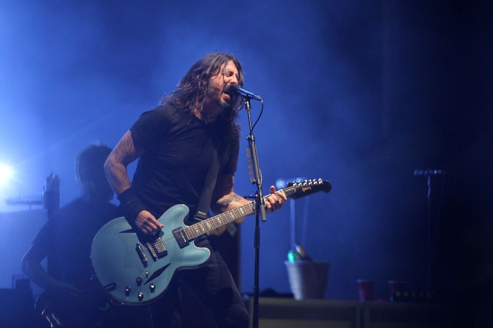 dave grohl is a celebrity who's spoken about living with adhd
