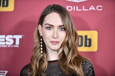 los angeles, california   november 13 jamie clayton attends 2021 outfest legacy awards gala at academy of motion picture arts and sciences on november 13, 2021 in los angeles, california photo by rodin eckenrothgetty images