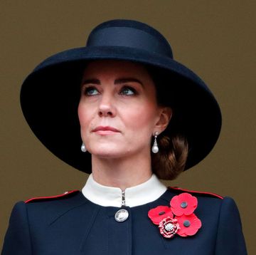 london, united kingdom november 14 embargoed for publication in uk newspapers until 24 hours after create date and time catherine, duchess of cambridge attends the annual remembrance sunday service at the cenotaph on november 14, 2021 in london, england photo by max mumbyindigogetty images