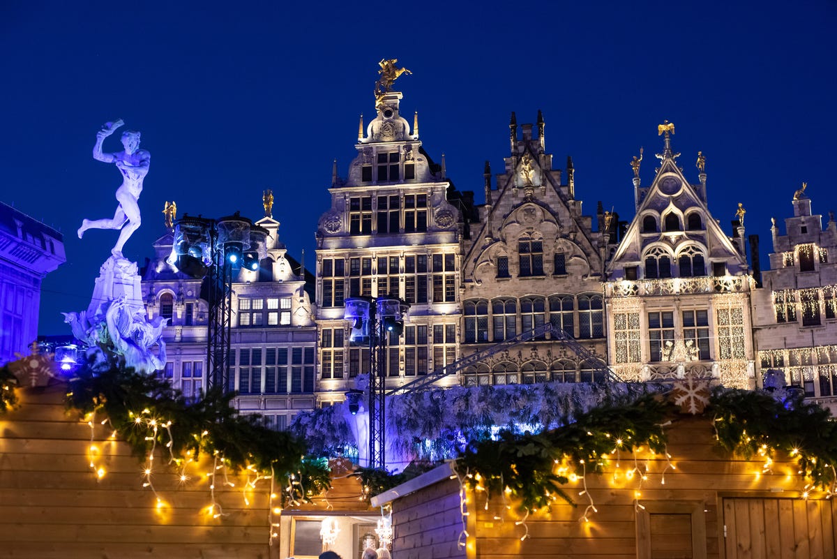 Waarom je in 2024 de kerstmarkt van Antwerpen wil bezoeken