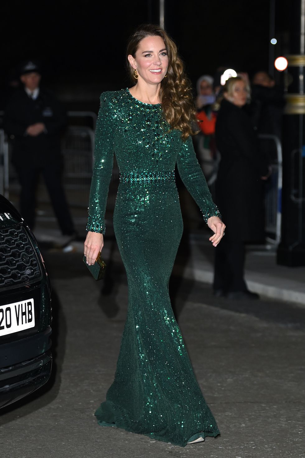 london, england   november 18 catherine, duchess of cambridge attends the royal variety performance at royal albert hall on november 18, 2021 in london, england photo by karwai tangwireimage