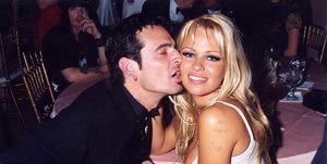 tommy lee and pamela anderson during 1995 file photos photo by jeff kravitzfilmmagic, inc