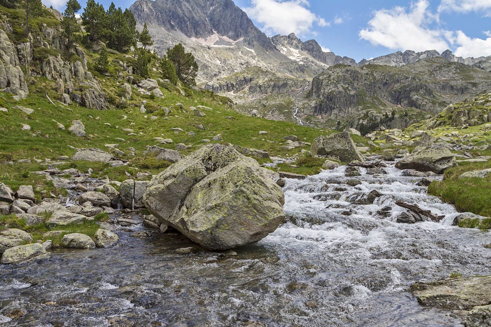 ruta de los 7 lagos en el circ de colomèrs