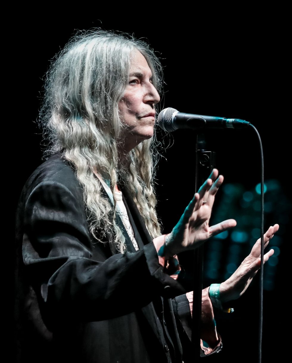 london, united kingdom   october 4 patti smith performs on stage at the royal albert hall on 4 october, 2021 in london, england photo by christie goodwinredferns